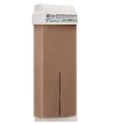 ERBEL Wosk do depilacji w rolce czekoladowy 100ml CHOCOLATE WAX