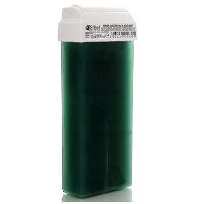 ERBEL Wosk do depilacji w rolce 100ml GREEN