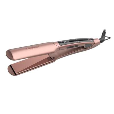 GA.MA X-Wide Keration Prostownica do włosów z regulacją temperatury i szerokimi płytkami