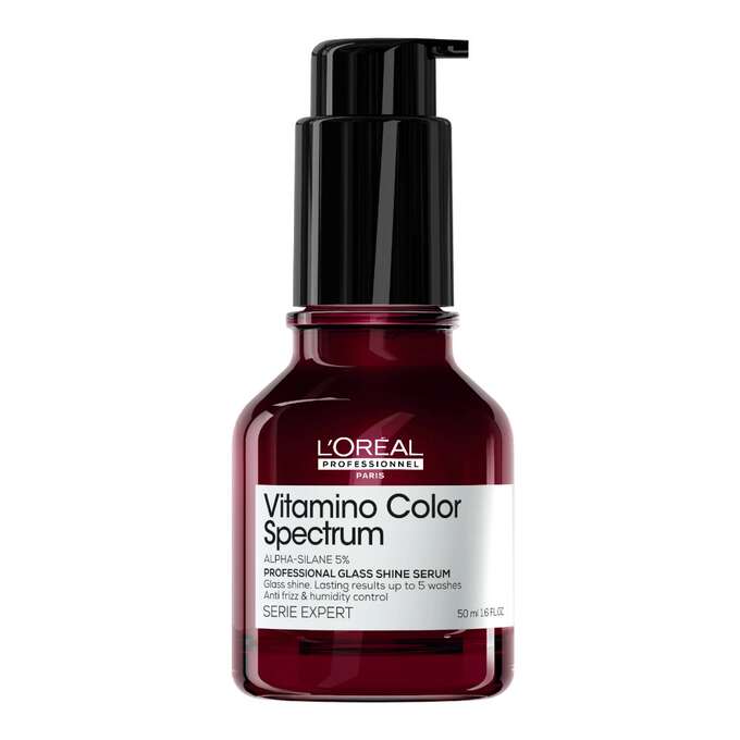 L'Oreal Professionnel Vitamino Color Spectrum Nabłyszczające serum do włosów z efektem tafli, 50ml