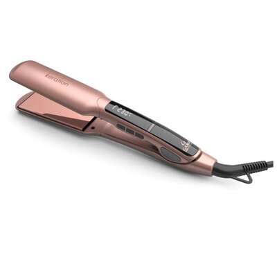 GA.MA X-Wide Keration Prostownica do włosów z regulacją temperatury i szerokimi płytkami