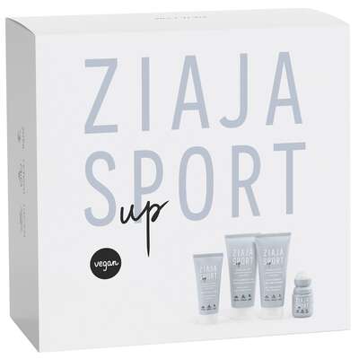 Ziaja Sport Zestaw prezentowy kosmetyków do ciała dla niej i dla niego