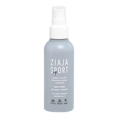 Ziaja Sport Aqua-Tonik do ciała i twarzy, 120ml