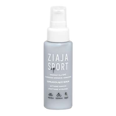 Ziaja Sport Odmładzające serum do twarzy, 50ml