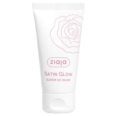 Ziaja Satin Glow Eliksir do dłoni, 50ml