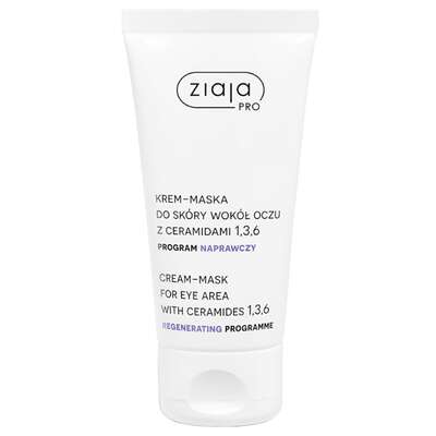 Ziaja PRO krem-maska do skóry wokół oczu z ceramidami 50ml
