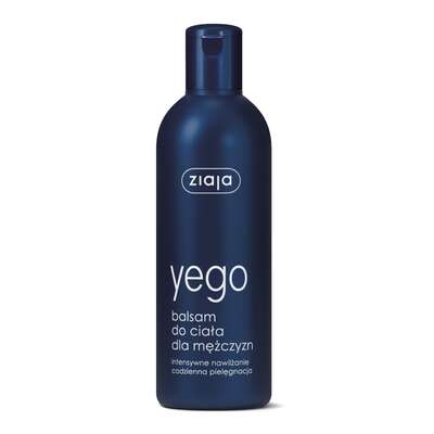 Ziaja Yego, balsam do ciała dla mężczyzn, 300ml