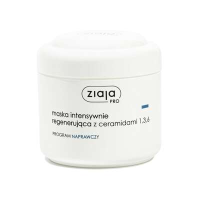 Ziaja Pro maska intensywnie regenerująca z ceramidami 1,3,6, 200ml