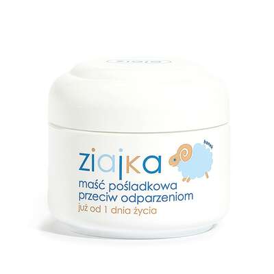 ZIAJKA Maść pośladkowa przeciw odparzeniom 50ml