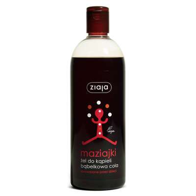 ZIAJA Maziajki Mydło do kąpieli bąbelkowa cola 500ml