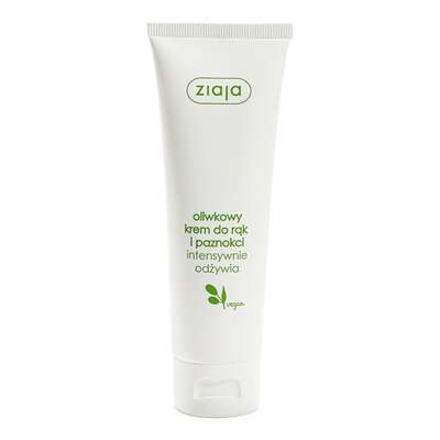 Ziaja Oliwkowy krem do rąk i paznokci, intensywnie odżywia 80ml