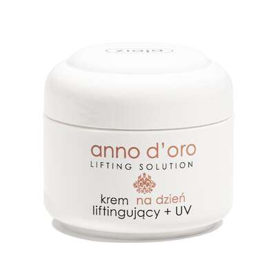 Ziaja Anno D'oro krem na dzień liftingujący + UV 40+ SPF10, 50ml