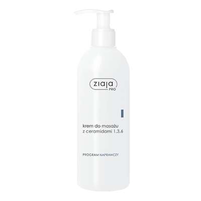 Ziaja Pro krem do masażu twarzy z ceramidami 1,3,6, 270ml