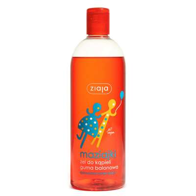 ZIAJA Maziajki Mydło do kąpieli guma balonowa 500ml