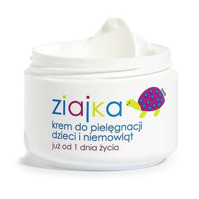 ZIAJKA Krem do pielęgnacji dzieci i niemowląt 50ml