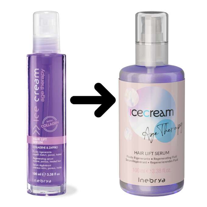 Inebrya Ice Cream Age Therapy Hair Lift serum regenerujące do włosów