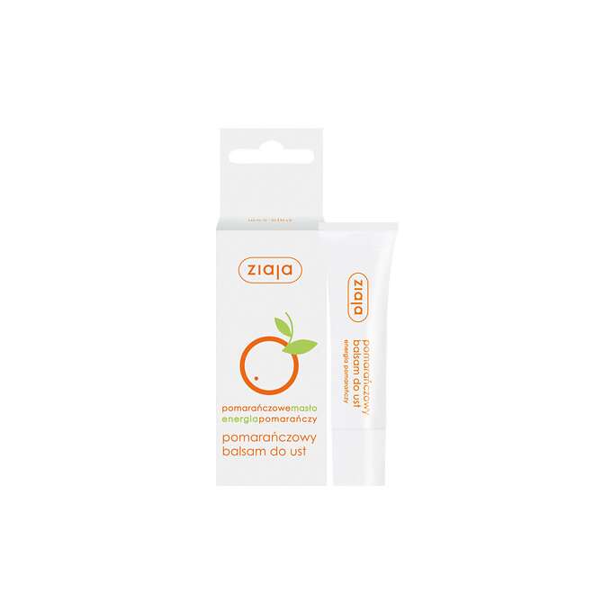 Ziaja Pomarańczowy balsam do ust, 10ml
