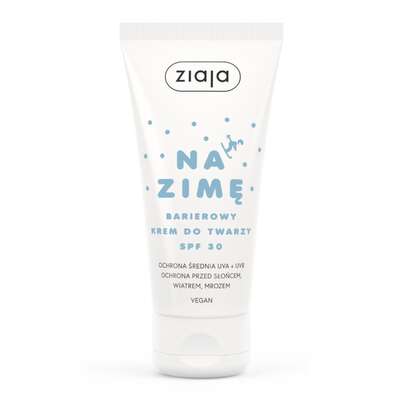 Ziaja barierowy krem do twarzy na zimę SPF 30, 50ml