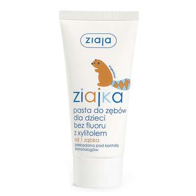 ZIAJKA Pasta do zębów dla dzieci z xylitolem 50ml