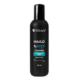 SILCARE Cleaner Preparat do Odtłuszczania Płytki Paznokcia 90 ml