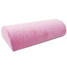 Poduszka pod dłoń podkładka do manicure frotte różowa